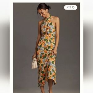 Rhode Paolo Linen Dress, NWT